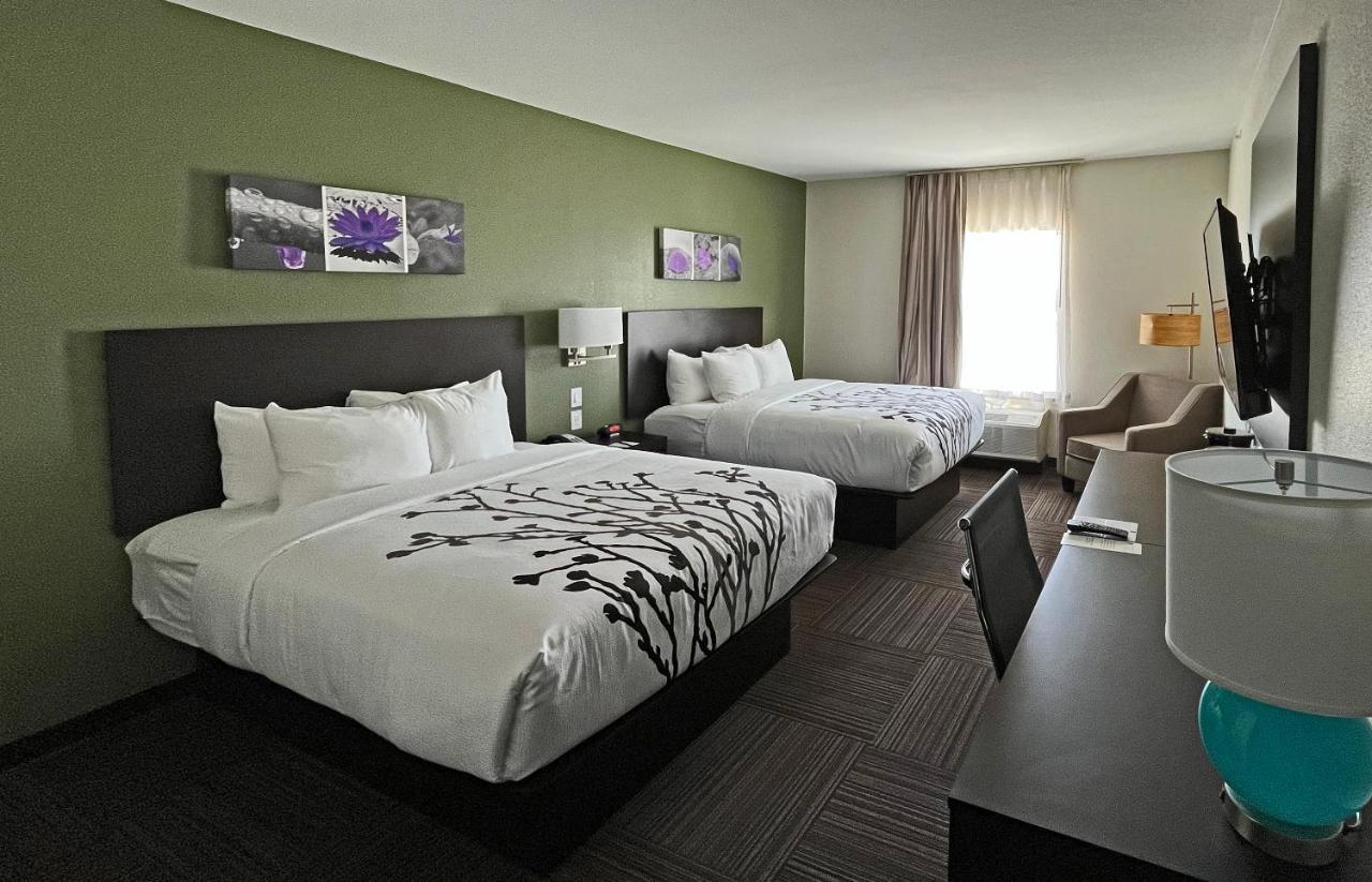 Sleep Inn Dallas Northwest - Irving Exterior foto