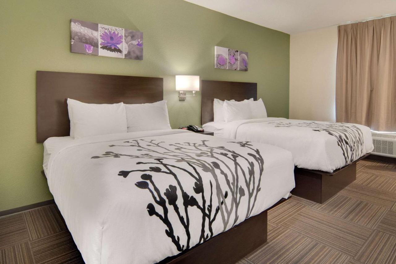 Sleep Inn Dallas Northwest - Irving Exterior foto