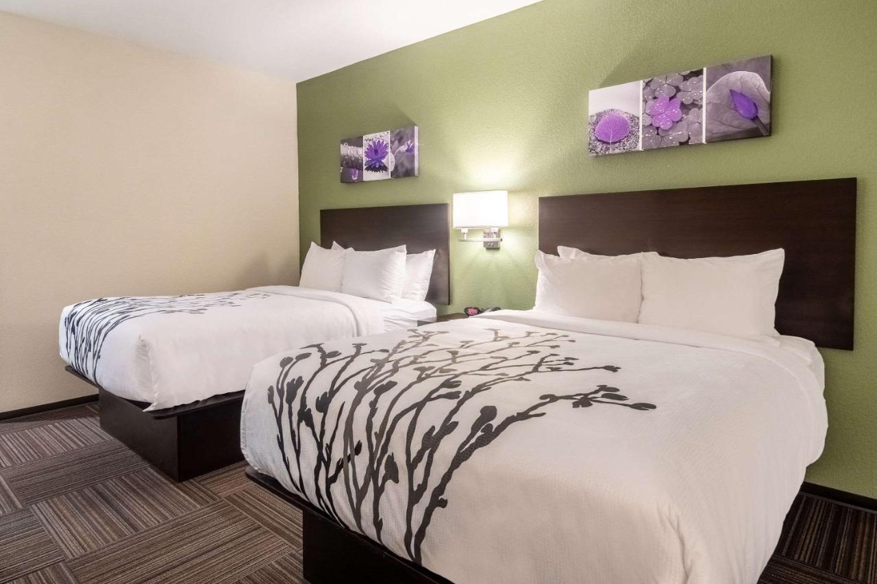 Sleep Inn Dallas Northwest - Irving Exterior foto